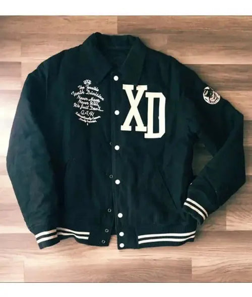 10 Deep Black Cats Jacket Buzbee Jackets