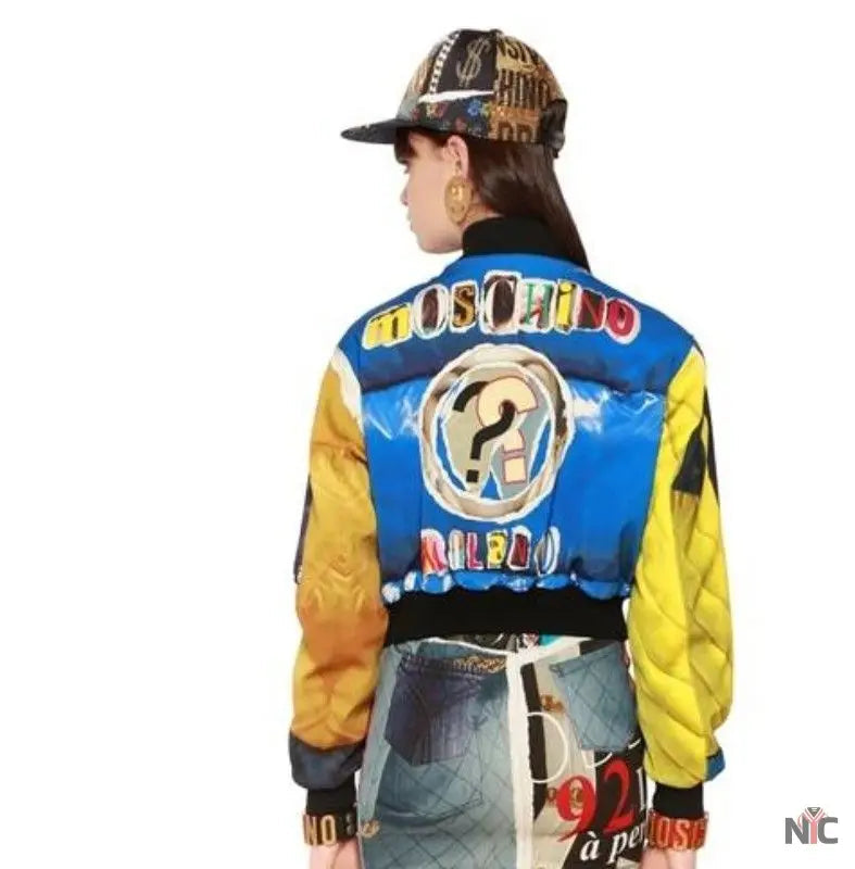 Cardi B Finesse Printed Bomber Jacket Buzbee Jackets