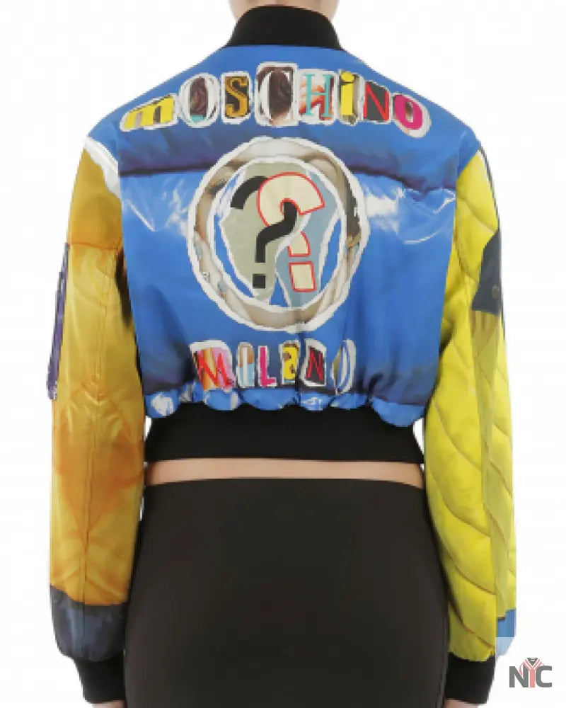 Cardi B Finesse Printed Bomber Jacket Buzbee Jackets