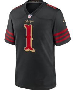 49ers Ricky Pearsall Rivalries Black Jersey