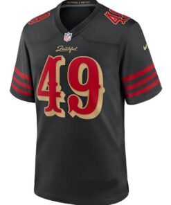 49ers The Faithful Rivalries Black Jersey