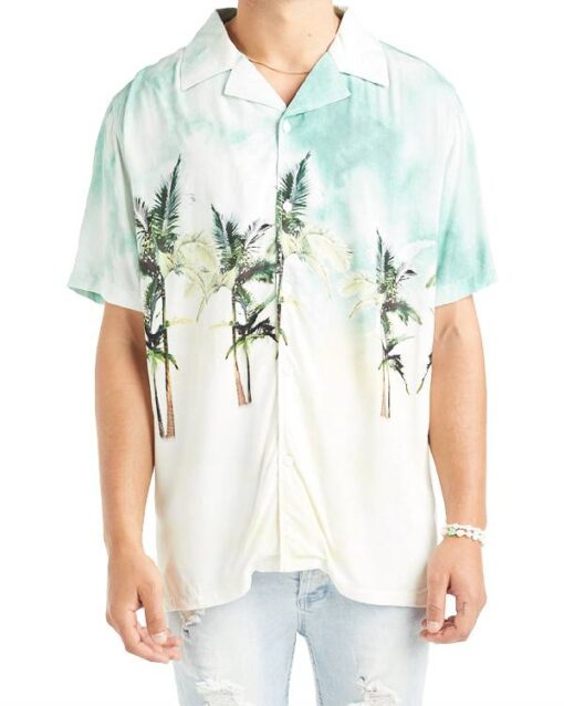 Neighbours Matt Evans Open Collar Shirt
