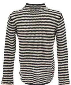 Wednesday S02 Jenna Ortega Striped Sweater