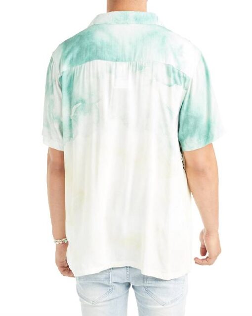 Neighbours Matt Evans Open Collar Shirt