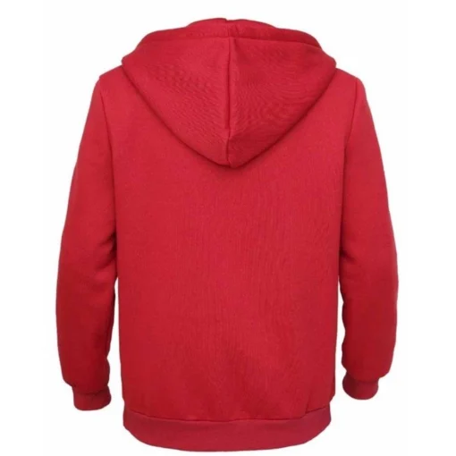 Coco Miguel Red Hoodie