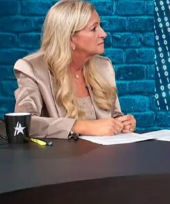 Access Hollywood Alison Triessl Satin Blazer