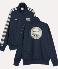 Adidas X Oasis Track Jacket