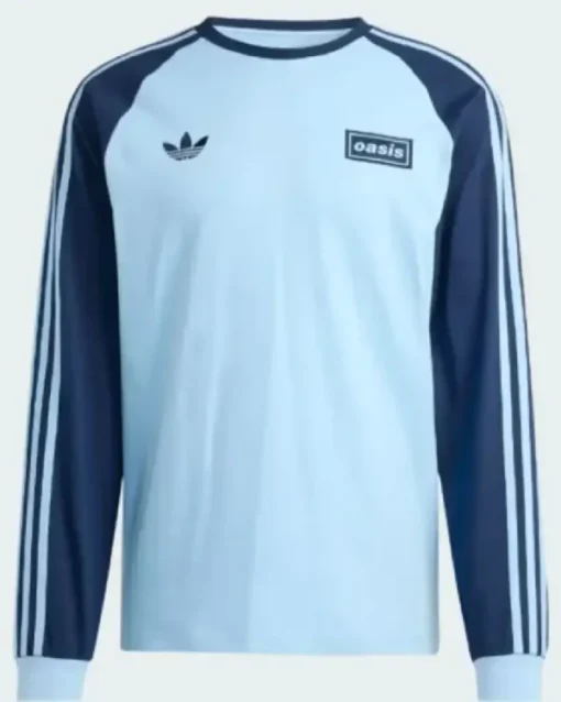 Adidas x Oasis Tour 3-Stripes Long Sleeves T-Shirt