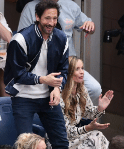 Adrien Brody 2025 US Open Tennis Championships Jacket