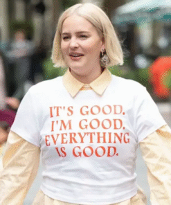 Anne-Marie Global Studios White T-shirt