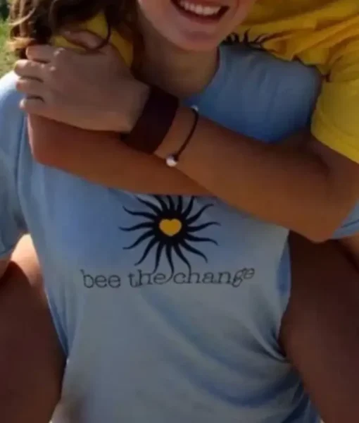 Make a statement with the Bee The Change T-Shirt, designed for those who want to inspire and spread positivity. Wear your message with pride!