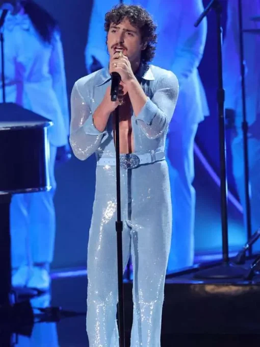 Benson Boone Blue Jumpsuit