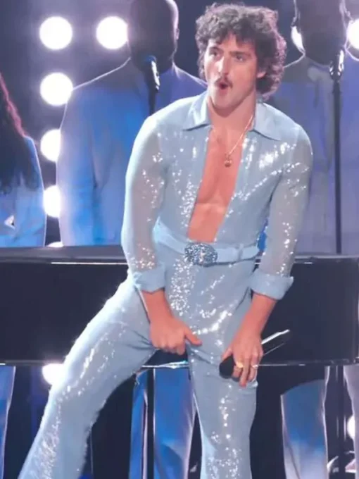 Benson Boone Blue Jumpsuit