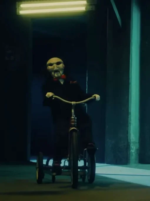 Saw X Billy the Puppet Costume