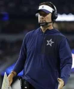 Brian Schottenheimer Dallas Cowboys Hoodie