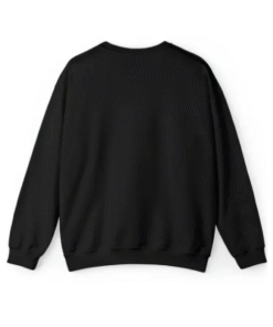 Bruh I Mean Boo Ghost Pumpkin Black Sweatshirt