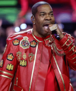 Busta Rhymes 2025 MTV Video Music Awards Leather Jacket
