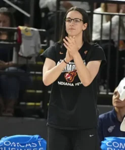 Caitlin Clark 2025 Commissioners Cup Champions T-Shirt