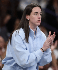 Caitlin Clark Indiana Fever v Atlanta Dream Blue Jacket