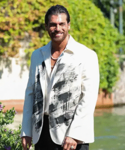 Can Yaman The 82nd Venice International Film Festival Blazer