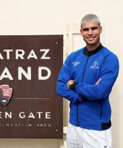 Carlos Alcaraz Team Europe Laver Cup Blue Jacket