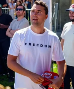 Charlie Kirk Freedom T-Shirt