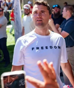 Charlie Kirk Freedom T-Shirt