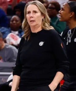 Cheryl Reeve Minnesota Lynx vs the Indiana Fever Sweatshirt