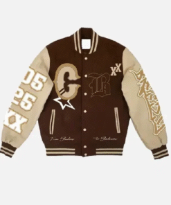 Breezy Bowl XX Letterman Varsity Jacket