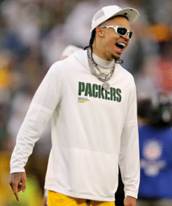 Christian Watson Packers White Hoodie