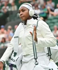Coco Gauff Wimbledon Tennis Championships 2025 Jacket