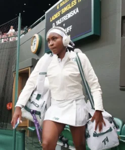 Coco Gauff Wimbledon Tennis Championships 2025 Jacket
