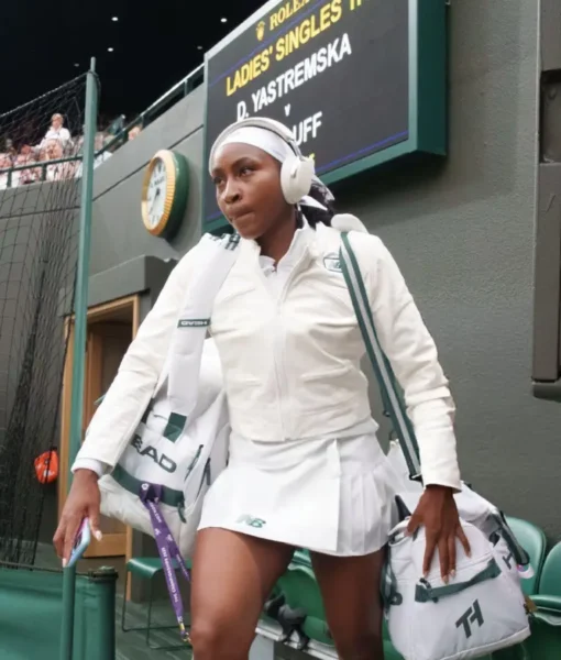 Coco Gauff Wimbledon Tennis Championships 2025 Jacket