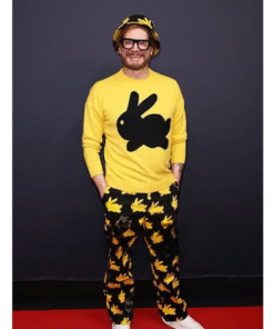 Dust Bunny 2025 Premiere Bryan Fuller Yellow Bunny Jumper