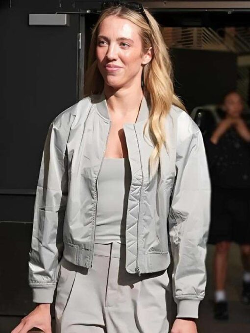 Fever vs Lynx Lexie Hull Bomber Jacket