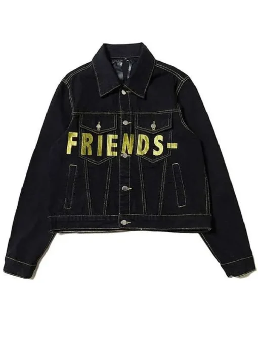 Friends Vlone Denim Jacket