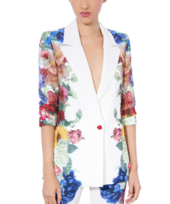 Discover the stylish Good Morning America Danielle Fishel Floral Blazer, perfect for adding a pop of color to your wardrobe. Shop now for trendy looks!