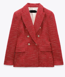 Good Morning America Mary Bruce Tweed Blazer