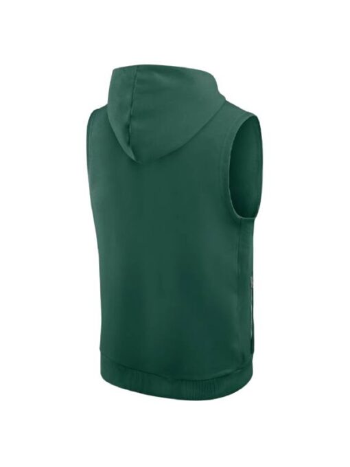 Matt LaFleur Packers Sideline Sleeveless Hoodie