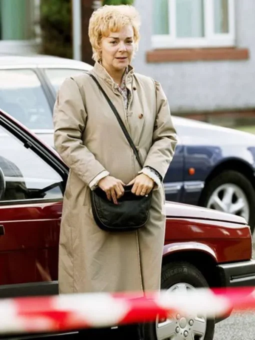 I Fought the Law S01 Sheridan Smith Beige Coat