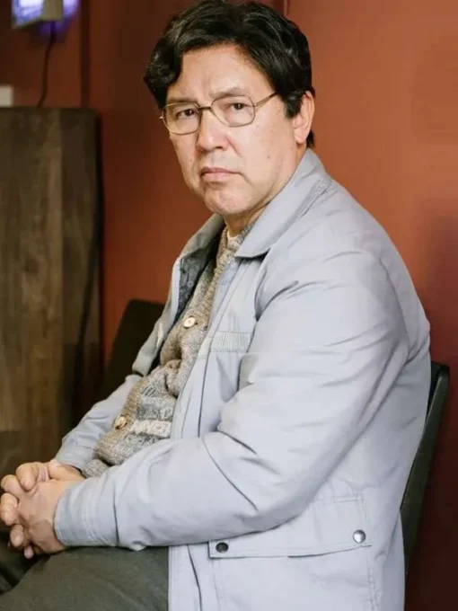 Daniel York Loh I Fought the Law Grey Jacket