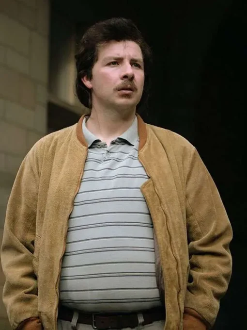 Jack James Ryan I Fought the Law Brown Jacket