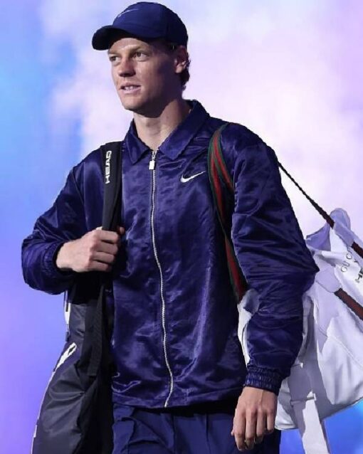 Jannik Sinner 2025 US Open Jacket