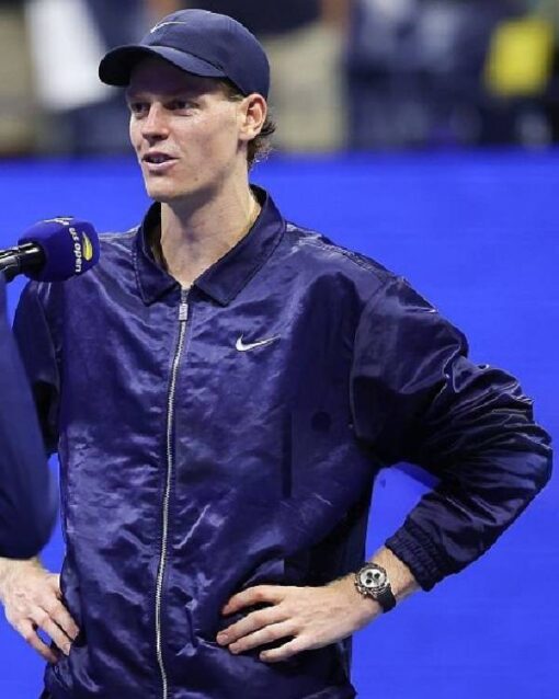 Jannik Sinner 2025 US Open Jacket