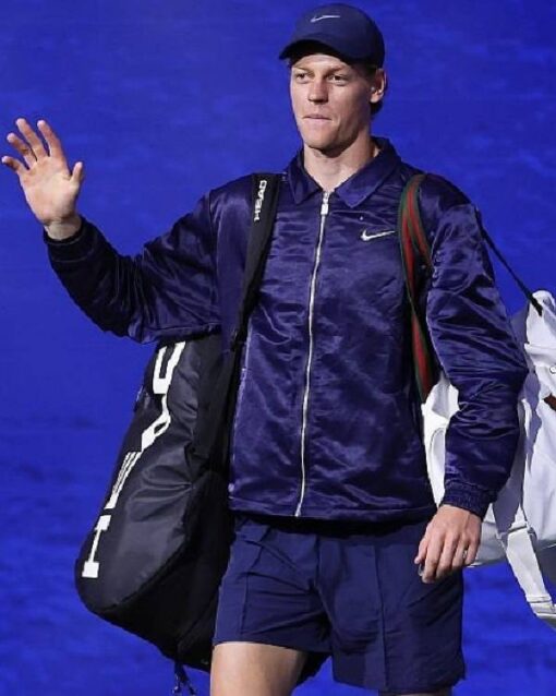 Jannik Sinner 2025 US Open Jacket