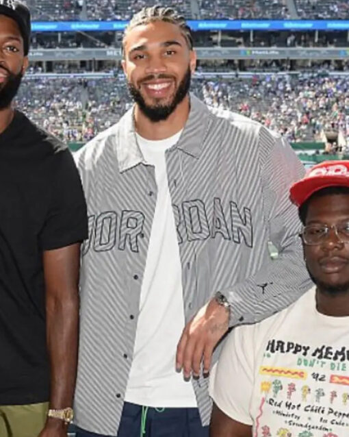 Jayson Tatum Buffalo Bills vs The New York Jets Game Shirt