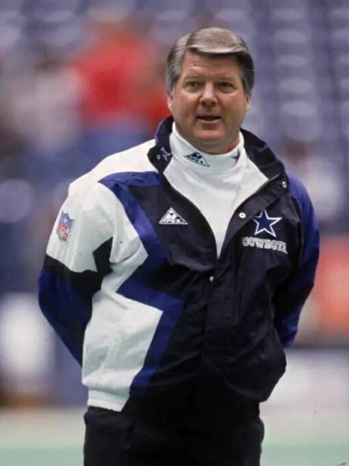 Jimmy Johnson Dallas Cowboys Apex One Jacket