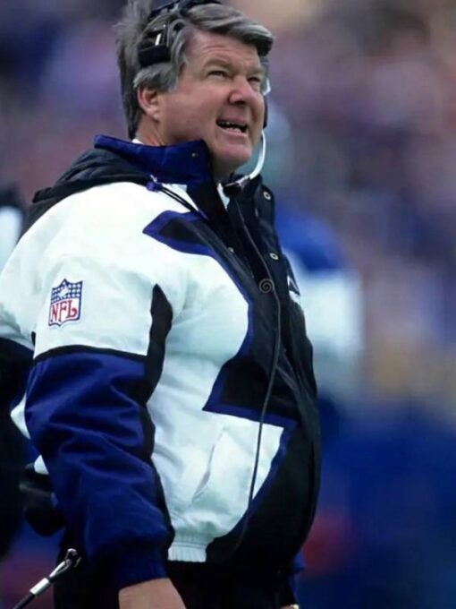 Jimmy Johnson Dallas Cowboys Apex One Jacket