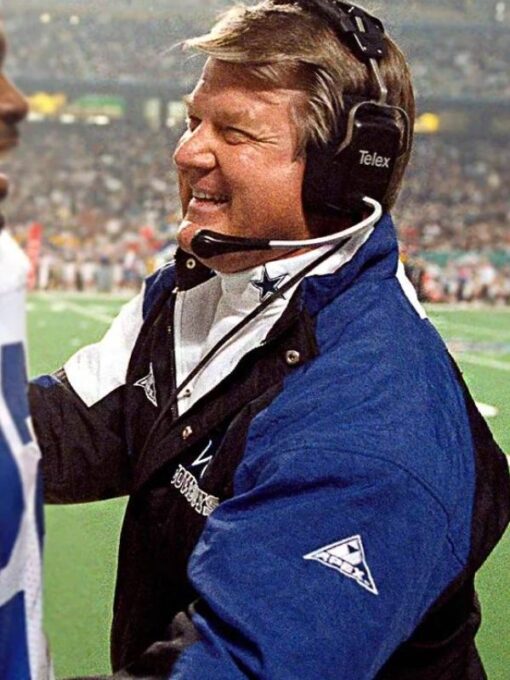 Jimmy Johnson Dallas Cowboys Apex One Jacket