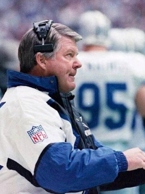 Jimmy Johnson Dallas Cowboys Apex One Jacket